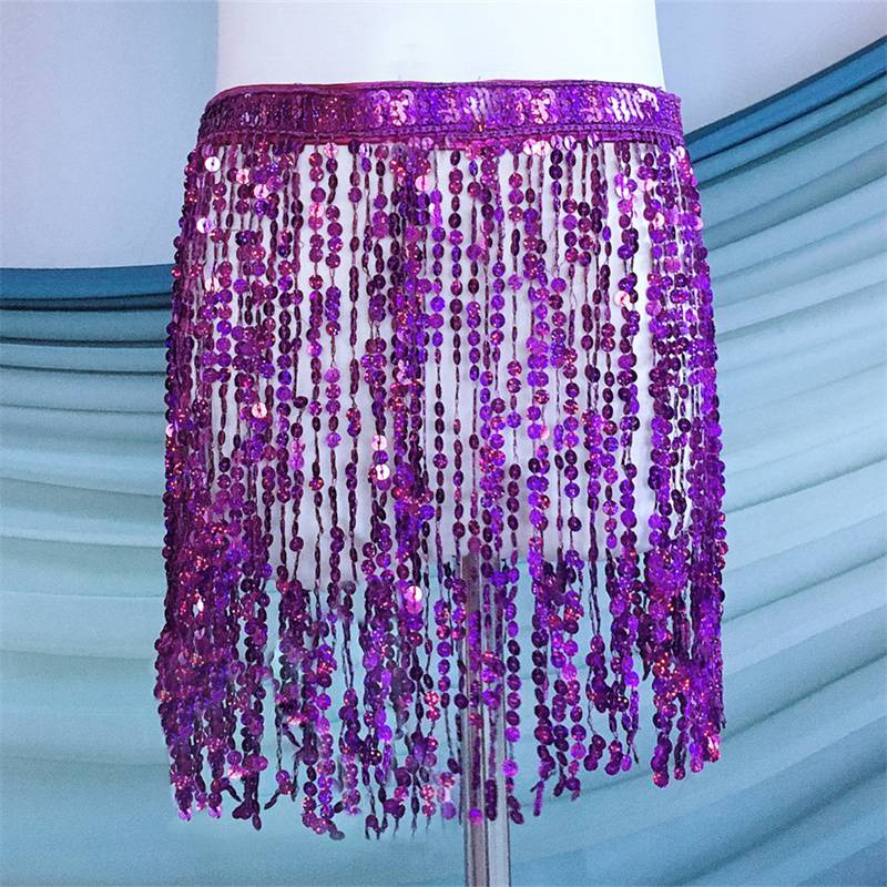 Purple-coloured turban